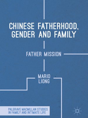 cover image of Chinese Fatherhood, Gender and Family